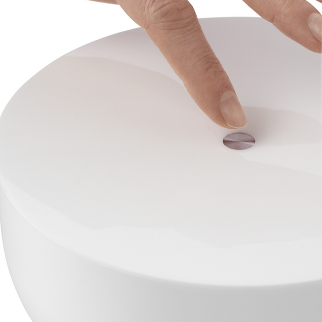 Kizu Akkuleuchte Marmor Schwarz - New Works