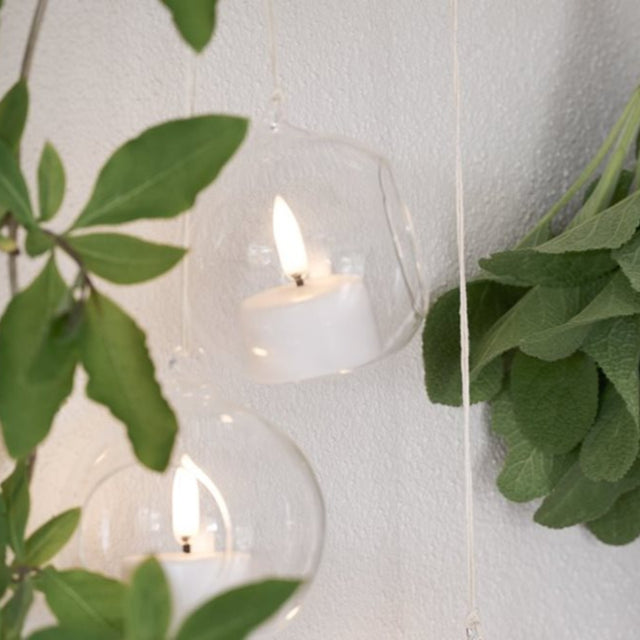 LED Teelicht aus ABS Kunststoff Ø3,9cm weiß - Uyuni mood