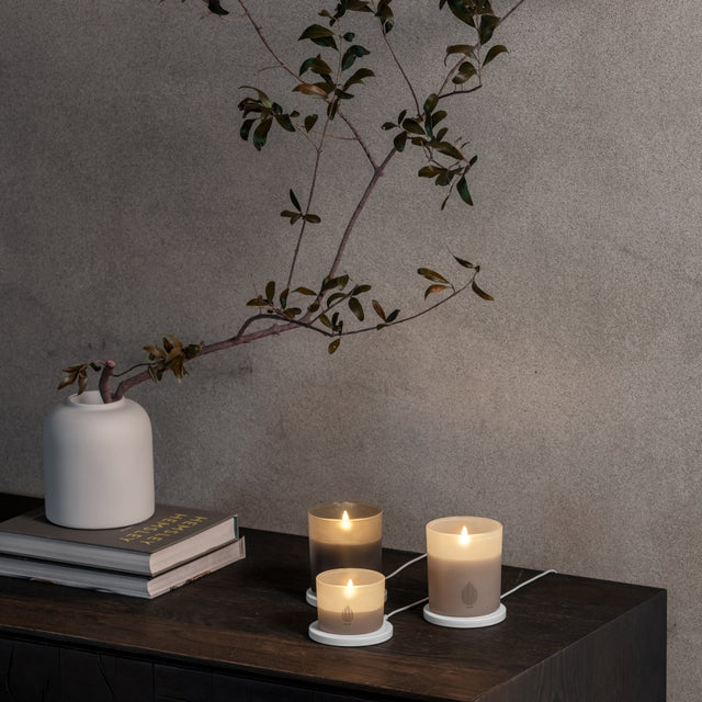 Ladestation für flammenlose, wiederaufladbare Kerzen - Uyuni LIghting