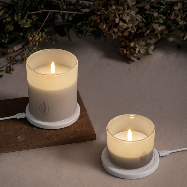 Ladestation für flammenlose, wiederaufladbare Kerzen - Uyuni LIghting