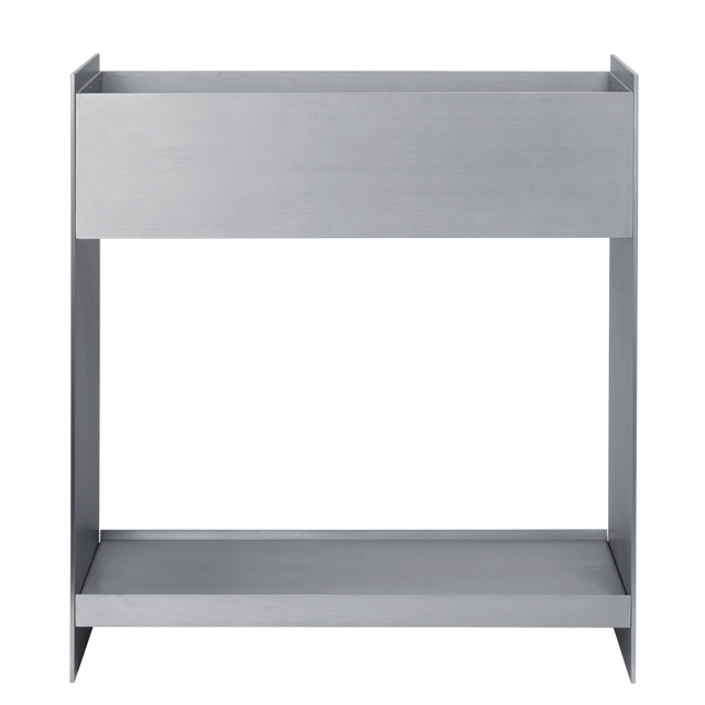Lager Plant Box mit Regal Aluminium - ferm LIVING