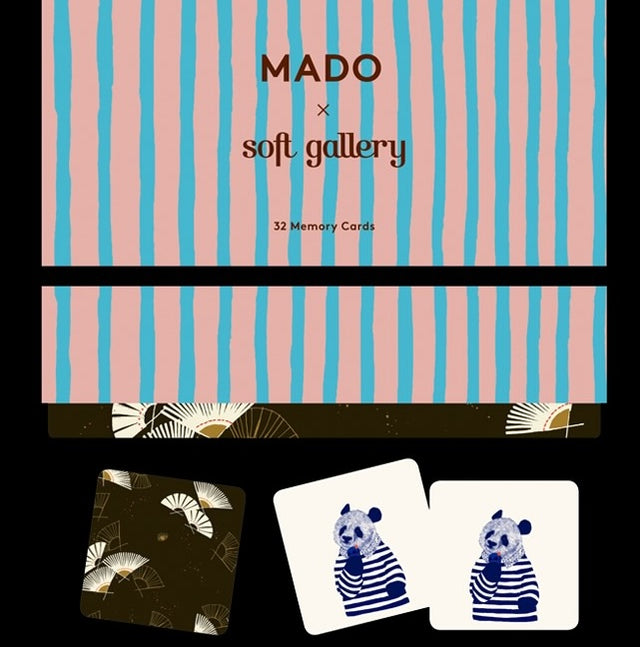 Mado Memory Spiel - Soft Gallery