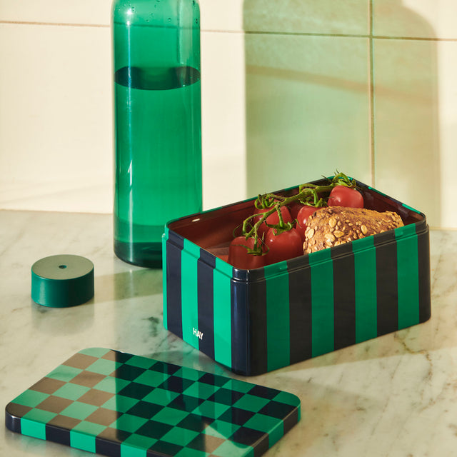 Keksdose Tin Container Small - HAY