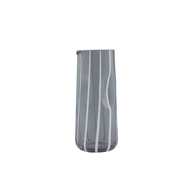 Mizu Trinkglas 2er-Set grau - OYOY