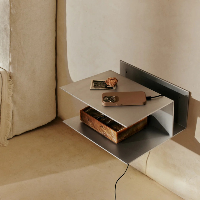 Nachttisch zur Wandmontage Lager - ferm LIVING mood