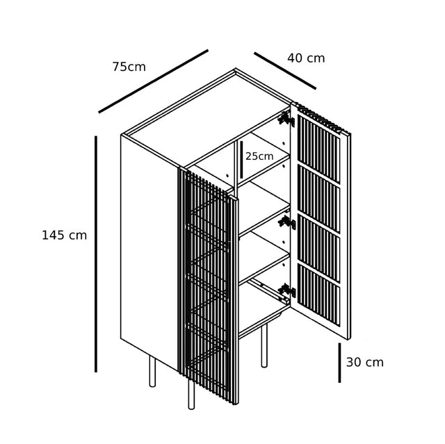 Schrank Louvre - Njordec