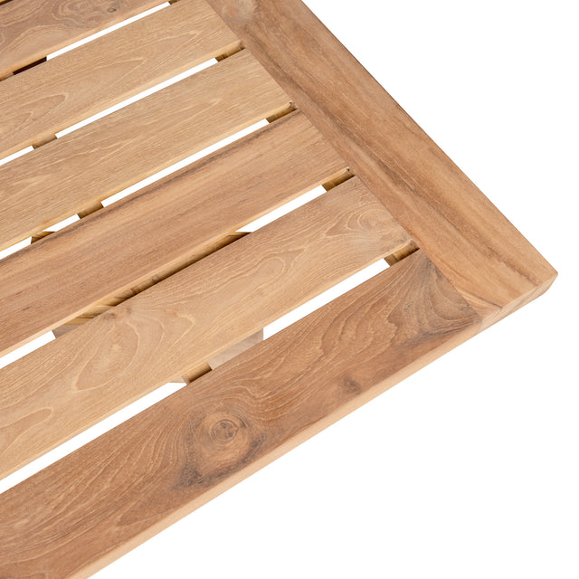 Outdoor Couchtisch Lounge Teakholz 120cm - Detjer