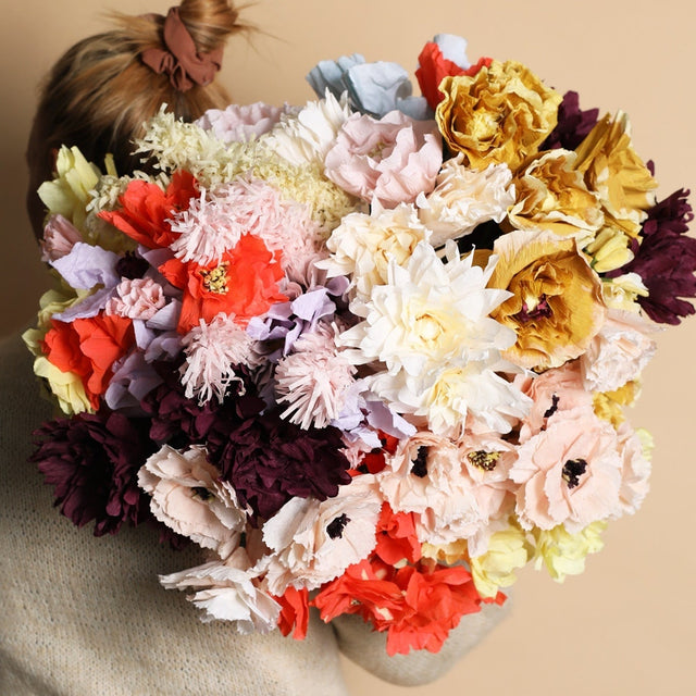 Papierblume Paper Flower - Studio About