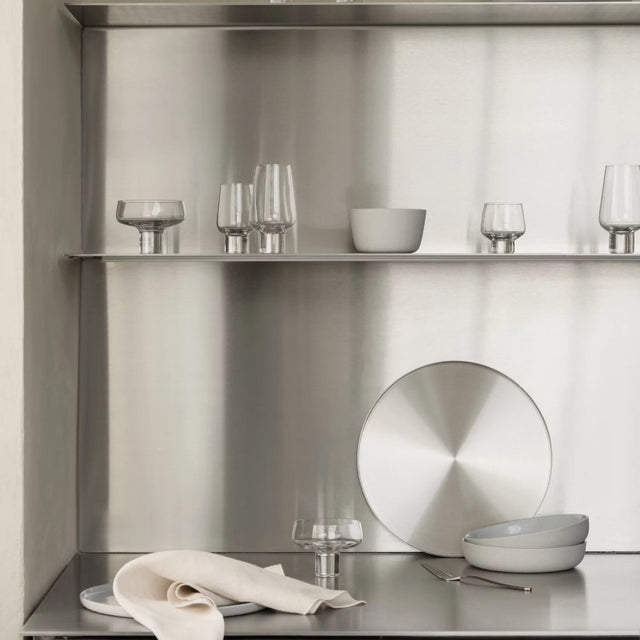 Tablett Peasy Edelstahl - Blomus