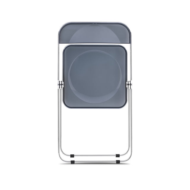 Plia Klappstuhl Chrom Smoky Black - Anonima Castelli