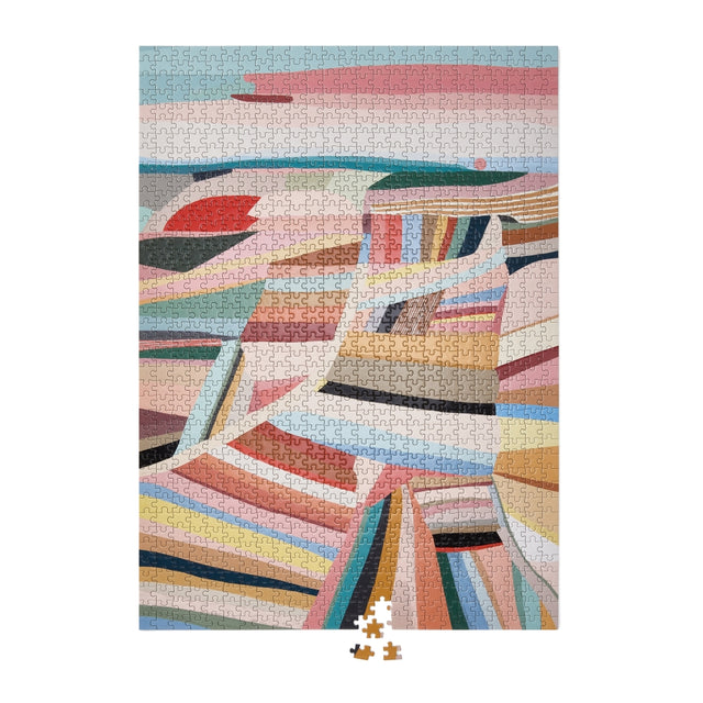 Puzzle Art Lover "Morning Fields" von Marina Ester Castaldo, 1000 Teile - Printworks 5