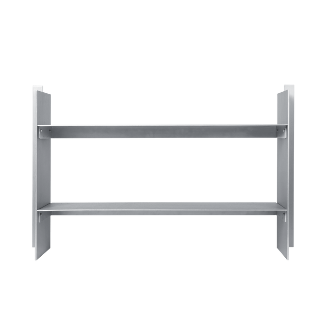 Regal Lager Low Rack Aluminium - ferm LIVING