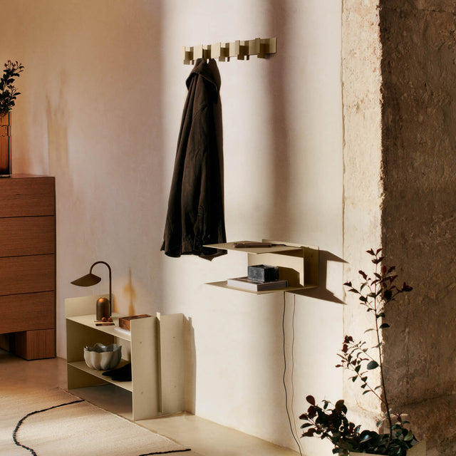 Regal Lager Low Rack Cashmere - ferm LIVING