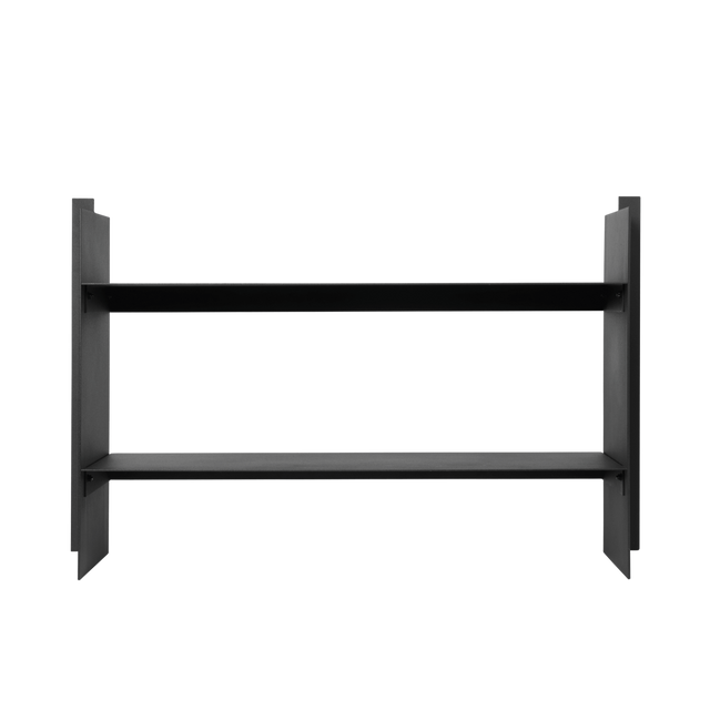Regal Lager Low Rack Schwarz - ferm LIVING