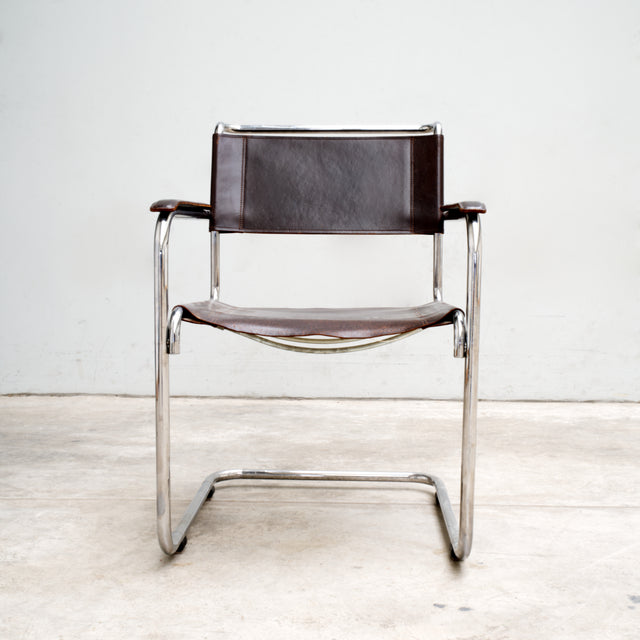 Vintage - S33/S34 Freischwinger Mart Stam - Thonet
