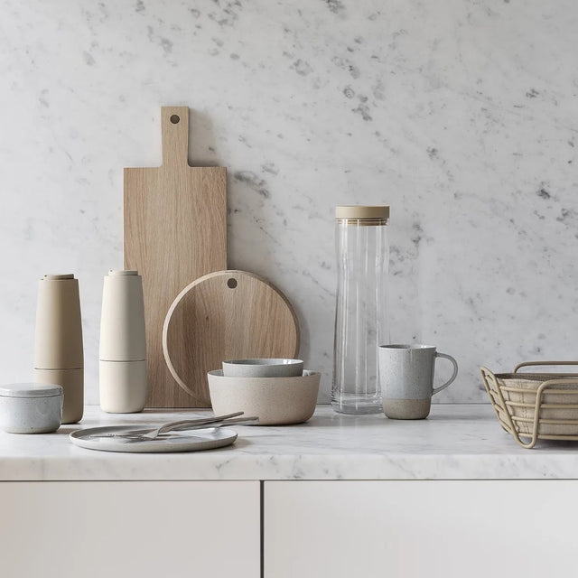 Schüssel aus Keramik SABLO Stone - blomus 2