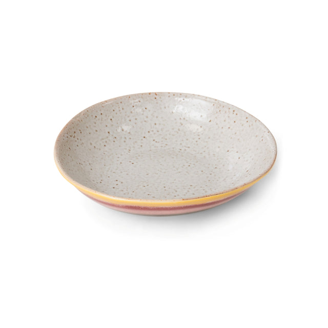 Schalen einzeln Curry Bowl Hibiscus - 70s Ceramics - HK Living