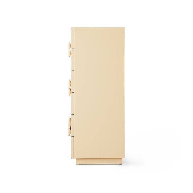 Schubladenschrank Spacious Drawer Cream (80x40,5x98 cm) - HK Living
