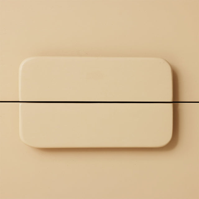 Schubladenschrank Spacious Drawer Cream (80x40,5x98 cm) - HK Living