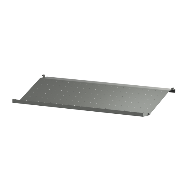 Schuhregal aus Metall 78x30cm - String Furniture