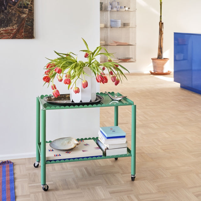 Servierwagen Arcs Trolley Low - HAY