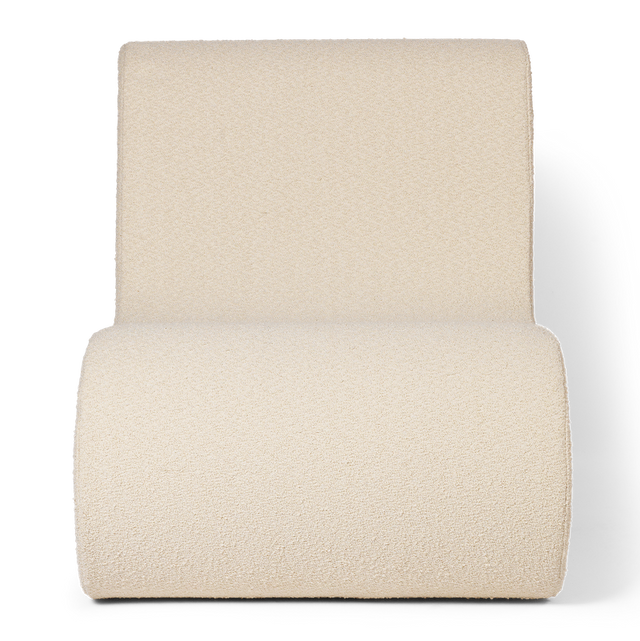 Sessel Rouli Center Module Pure Bouclé Outdoor - fermLIVING
