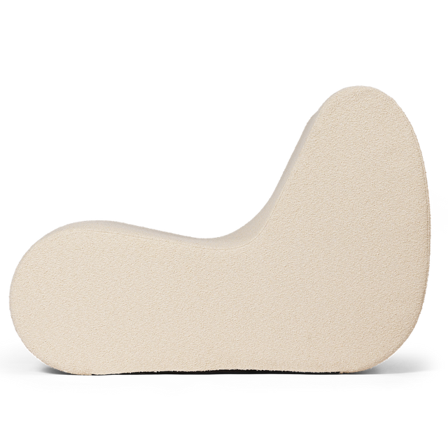 Sessel Rouli Center Module Pure Bouclé Outdoor - fermLIVING