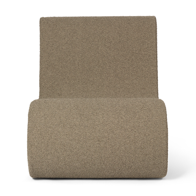 Sessel Rouli Center Module Pure Bouclé Outdoor - fermLIVING