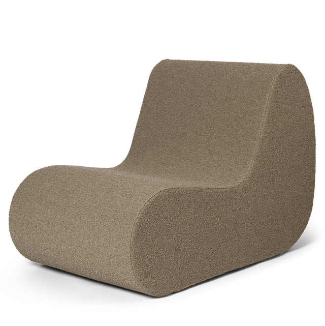 Sessel Rouli Center Module Pure Bouclé Outdoor - fermLIVING