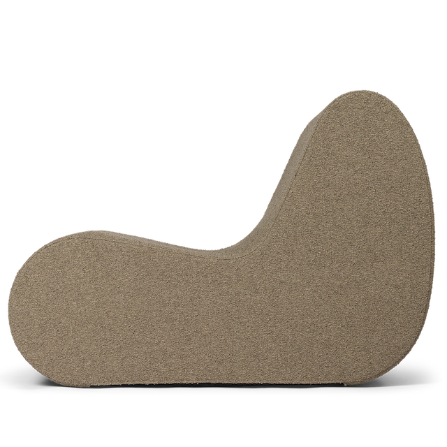 Sessel Rouli Center Module Pure Bouclé Outdoor - fermLIVING