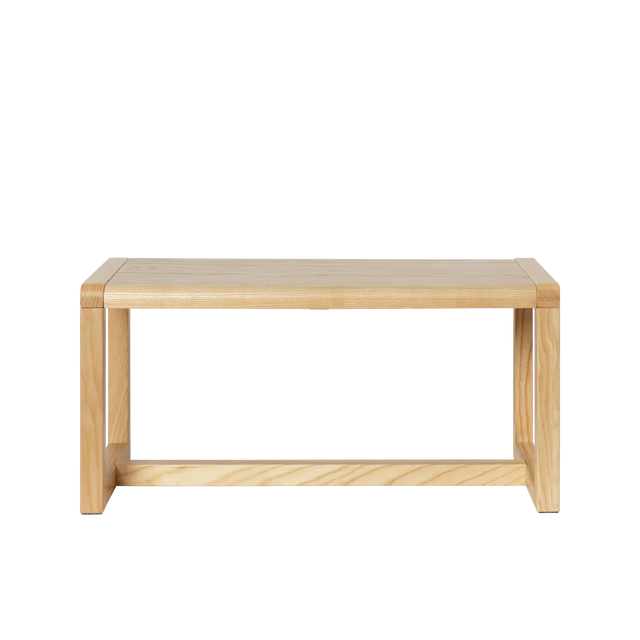 Sitzbank für Kinder Little Architect Esche - ferm LIVING