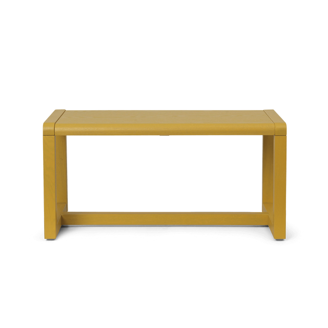 Sitzbank für Kinder Little Architect Gelb - ferm LIVING