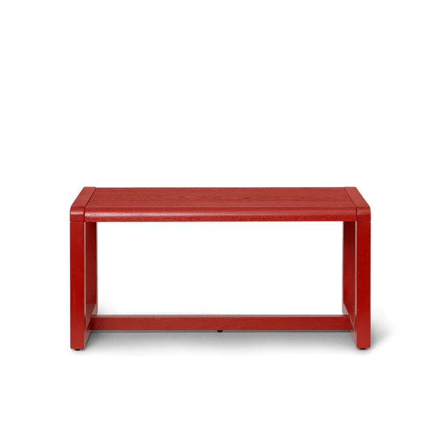 Sitzbank für Kinder Little Architect Rot - ferm LIVING
