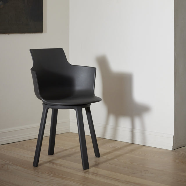 Social Turn Stuhl Onyx Black - Varier Furniture