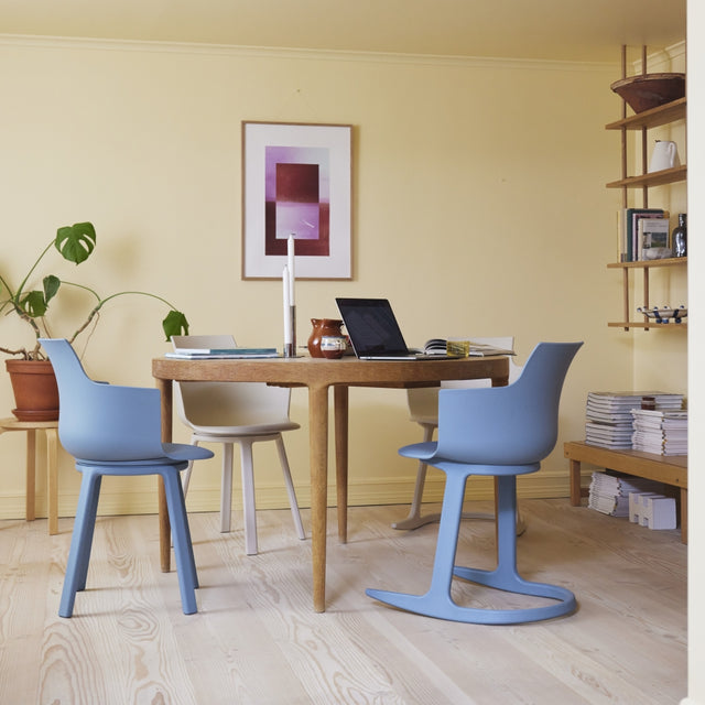 Social Tilt Stuhl Blue - Varier Furniture