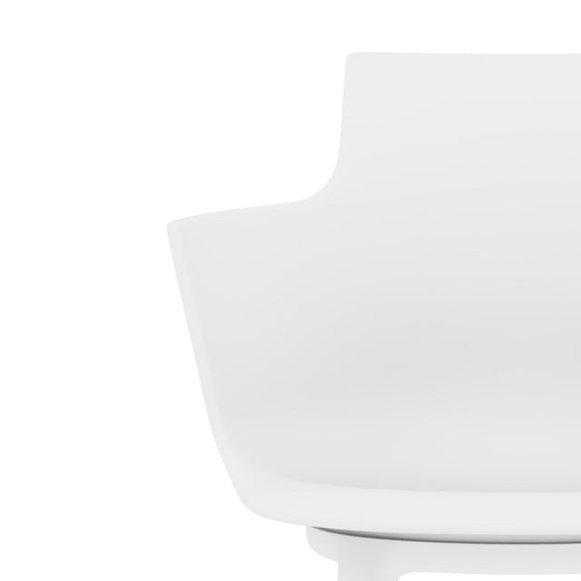 Social Turn Stuhl Winter White - Varier Furniture