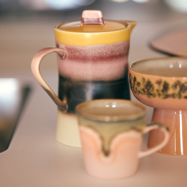 Teekanne Sunset - 70s Ceramics - HK Living