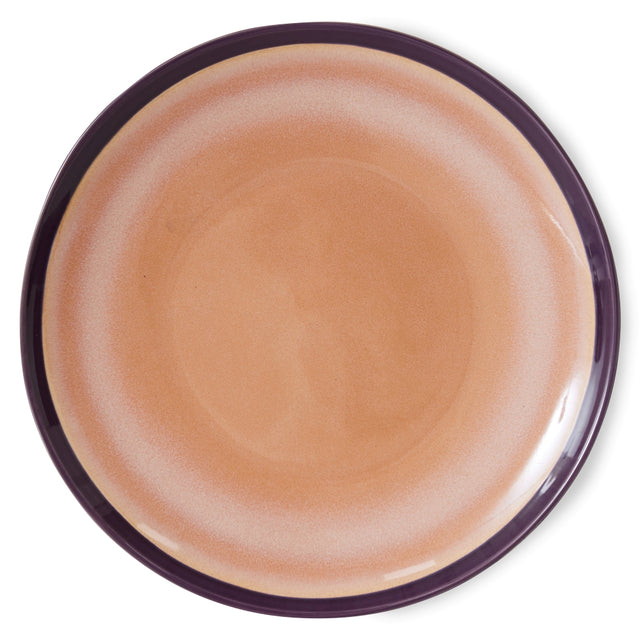 Teller einzeln Dinner Plate Bedrock - 70s Ceramics - HK Living