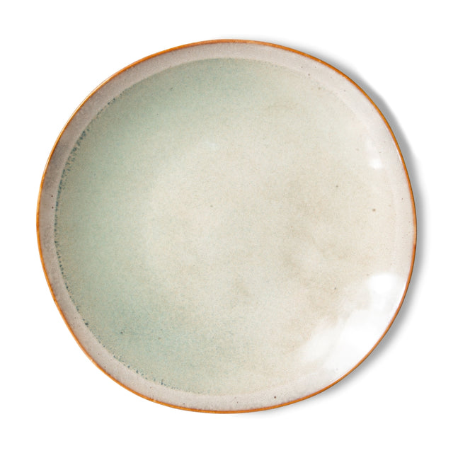 Teller einzeln Side Plate Mist - 70s Ceramics - HK Living
