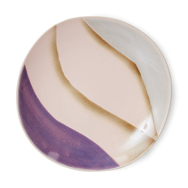 Teller einzeln Side Plate Valley - 70s Ceramics - HK Living