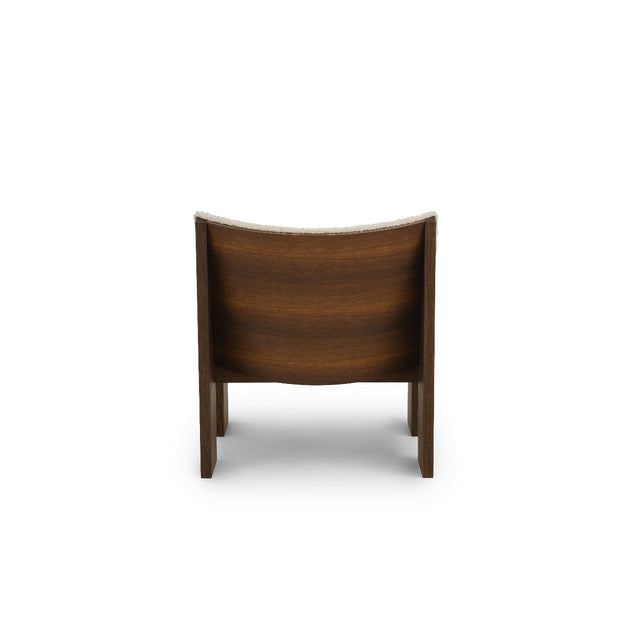 Tenon Lounge Chair Eiche geräuchert Stardust - New Works