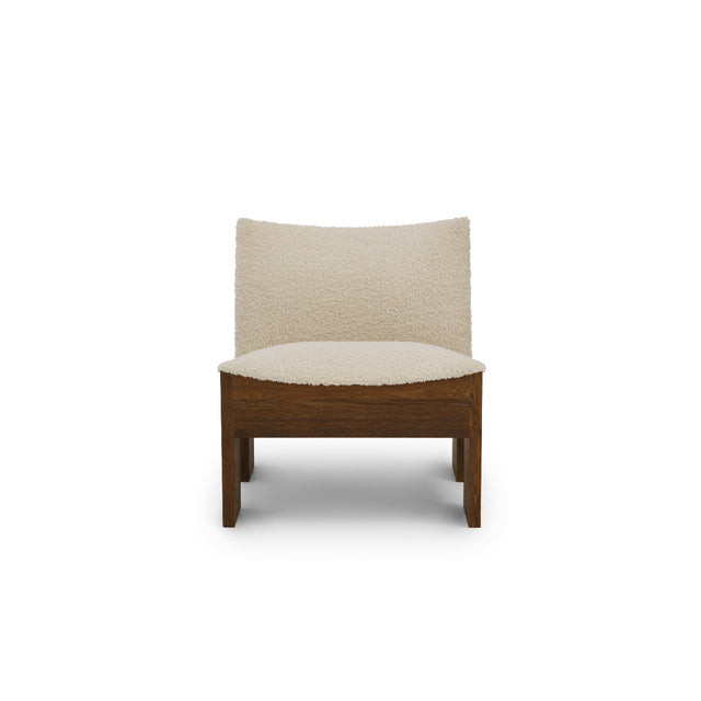 Tenon Lounge Chair Eiche geräuchert Stardust - New Works