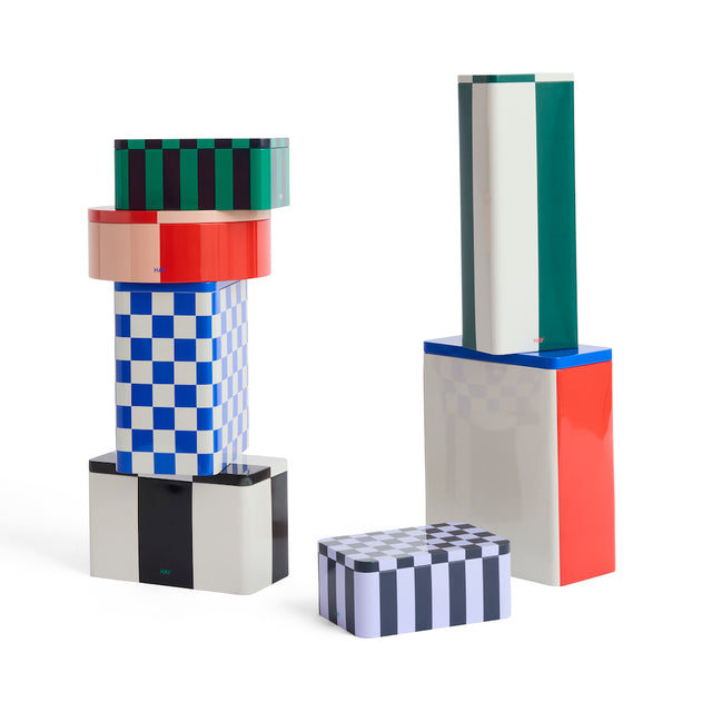 Keksdose Tin Container X-Large - HAY