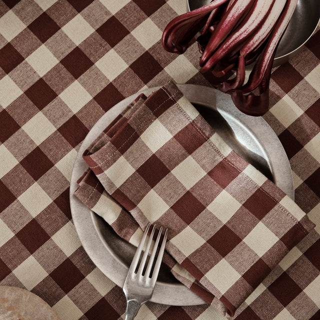 Tischdecke Bothy Checki 240x150 - ferm LIVING