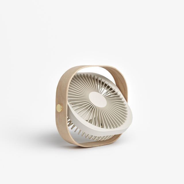 Tragbarer Tischventilator Fantastic, Beige - Printworks 2