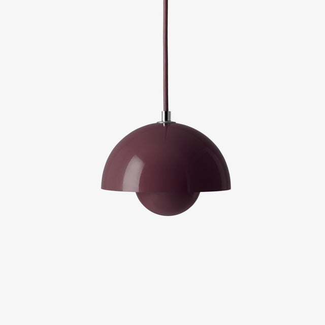 VP10 Flowerpot Pendelleuchte Dark Plum - &Tradition
