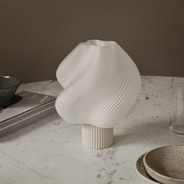 Soft Serve Akkuleuchte Vanilla Bean - Crème Atelier