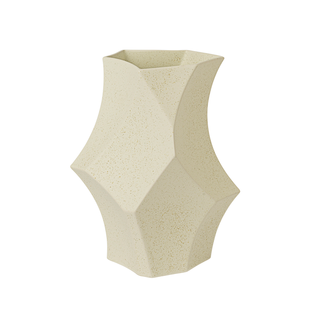 Vase Cueva Small Off-White - ferm LIVING