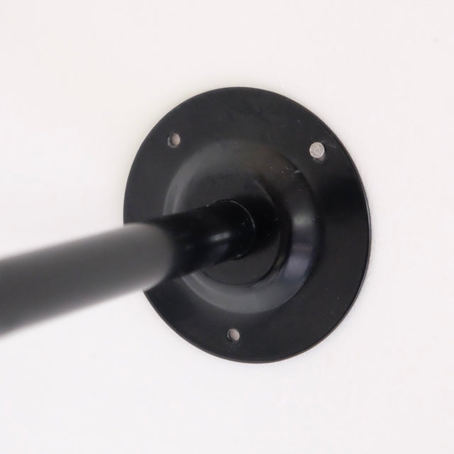 Vintage Garderobe Sputnik schwarz - Osvaldo Borsani Space Age