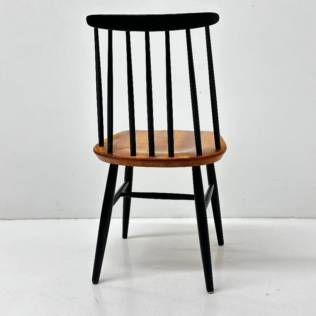 Vintage Sprossenstuhl Fanett von lImari Tapiovaara für Stol Kamnik 60er